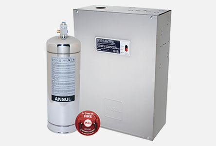 Ansul R102 Kitchen Fire Suppression System - Why Choose Ansul R-102?