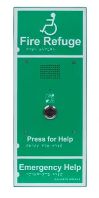 Emergency Voice Communication/Disabled Alarm - Our EVC solutions include: