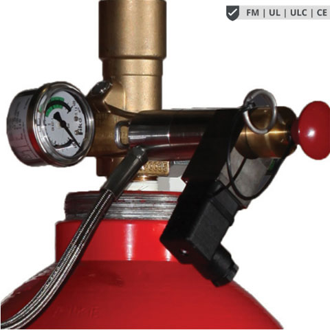 IG55 Gas Suppression - Why Choose IG-55?