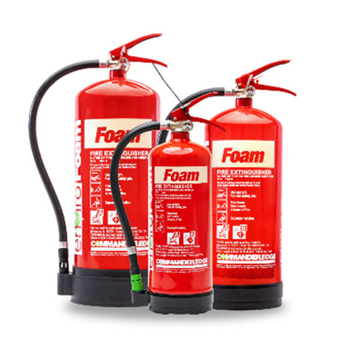 Portable Extinguishers - Fluoride Free Foam Extinguishers