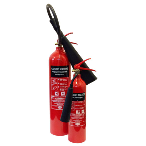 Portable Extinguishers - CO&#8322; Extinguishers